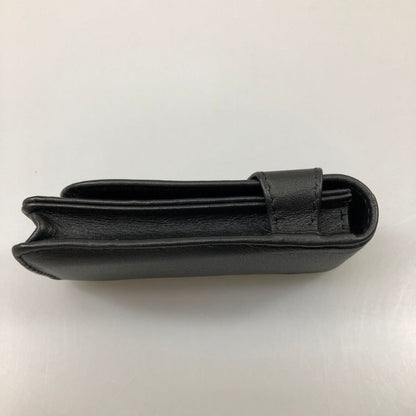 ペリカン ペンケース 万年筆ケース 3本差し レザー ブラック Pelikan【AFI22】【中古】
