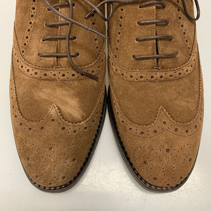 ロイドフットウェア レザーシューズ 2826ER04 ウイングチップ スエード メンズ サイズ8 ブラウン系 Lloyd Footwear 約26.5cm【AFD1】
