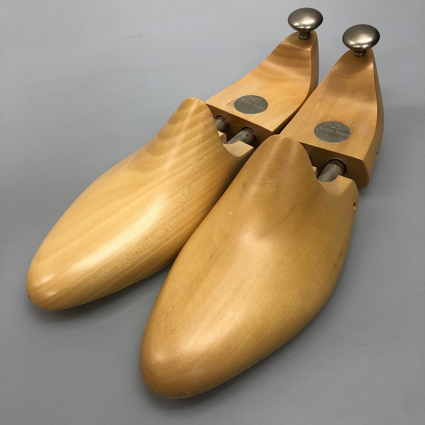 ジョンロブ WARWICK フルブローグ スエード ブラウン サイズUK6.5E 7000ラスト JOHN LOBB スエードシューズ 約26.0cm【LA】【中古】