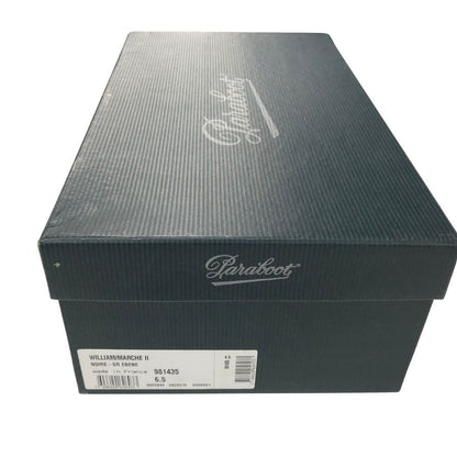 パラブーツ ダブルモンク ウィリアム  グレインレザー ブラウン ブラウン メンズ サイズUK6.5 PARABOOT ビジネスシューズ 約25.0cm【LA】【中古】