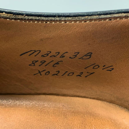 ロイドフットウェア レザーシューズ M3263 ストレートチップ ブラック サイズ10.5 メンズ Lloyd Footwear 約29.0cm【AFC35】
