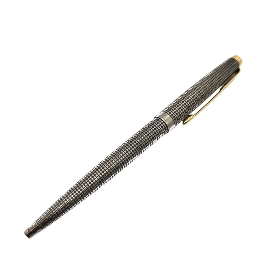 Used ◆ Parker ballpoint pen knock type STERLING CAP &amp; BARREL PARKER [AFI4] 