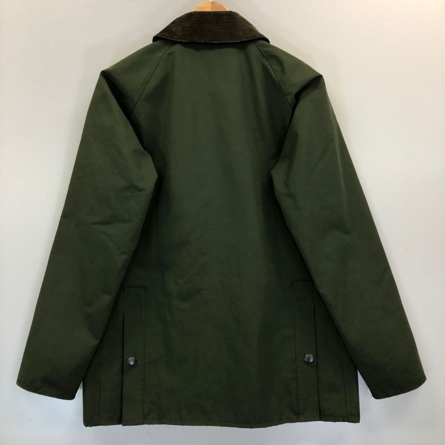 バブアー ジャケット ビデイル ピーチド ノンオイルド カバーオール 2001155 カーキ メンズ サイズ36 Barbour BEDALE SL PEACHED【LA】