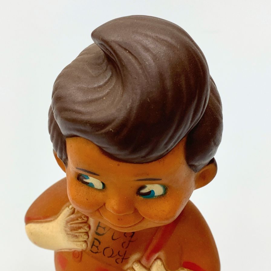 ビッグボーイ ソフビ 貯金箱 ビンテージ BigBoy【AFI28】【中古】
