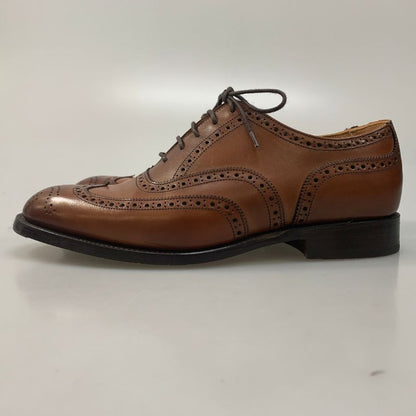 トリッカーズ ノーフォーク ウイングチップ ブラウン サイズUK6.5 Tricker's ビジネスシューズ 約25.5cm【LA】【中古】