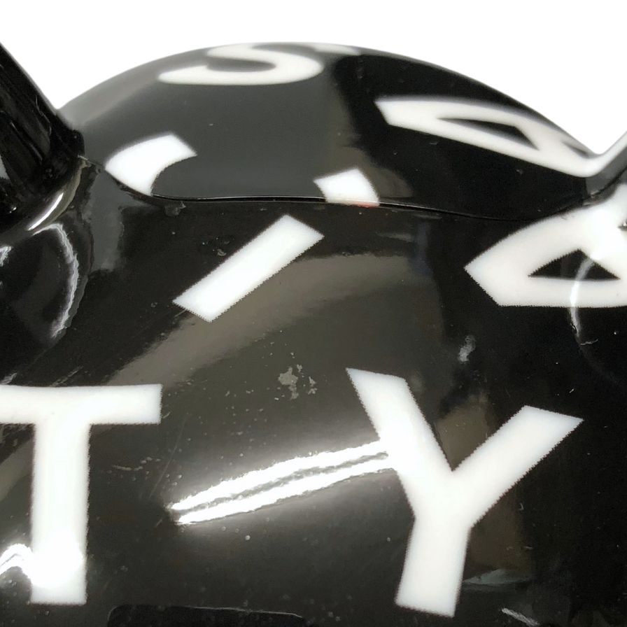 ベアブリック × ケースティファイ メディコムトイ ブラック BE@RBRICK × CASETiFY 10th Anniversary【AFI19】【中古】