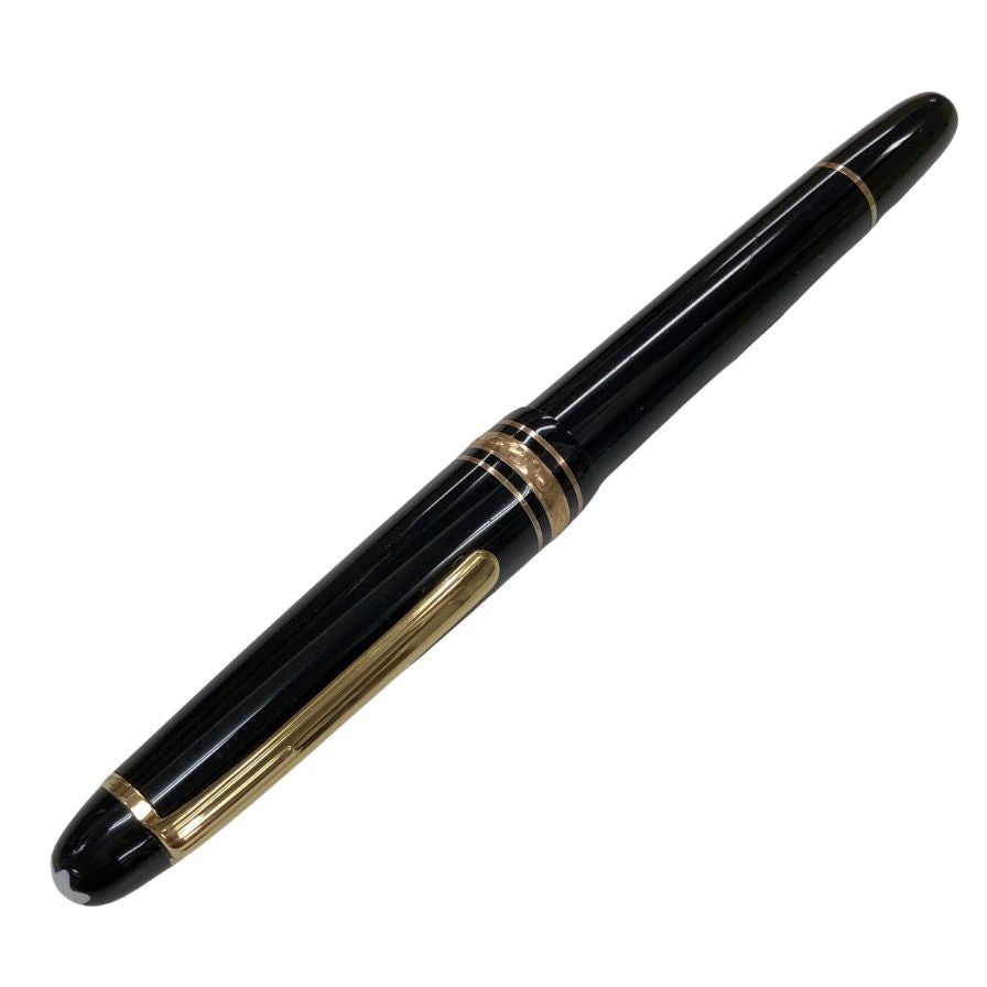 MONT BLANC モンブラン 万年筆 NO.221 ペン先585 黒 MONTBLANC】モンブラン 型番不明 万年筆 – NISHIKINO VINTAGE KYOTO