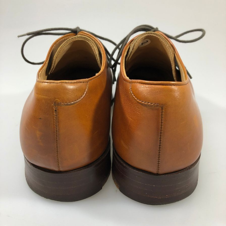 ポールスミス レザーシューズ Uチップ イングランド製 メンズ サイズ UK7 ブラウン PaulSmith 約25.5cm【AFC53】