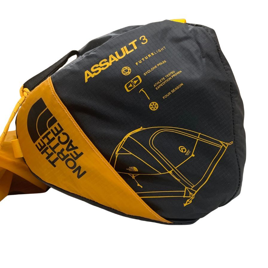 ザ ノースフェイス テント アサルト3フューチャーライト NV22152 サミットゴールド THE NORTH FACE【AFI1】【中古】