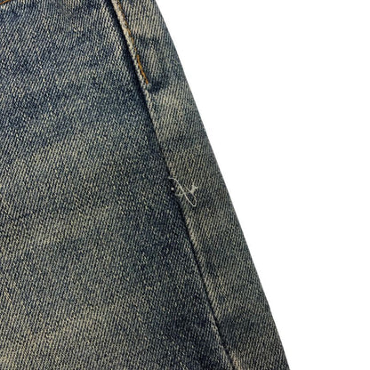 ディーゼル デニムパンツ TYPE RR55  インディゴ ボタンフライ イタリア製 メンズ サイズ32 ブルー系 DIESEL 【AFB19】