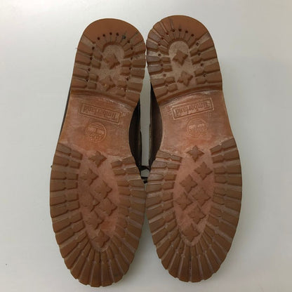 ティンバーランド 3アイレット レザー モカシンシューズ 30003 メンズ サイズ75W ブラウン Timberland 約25.5cm【AFC35】