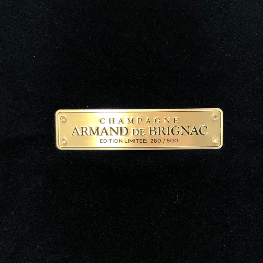 アルマンド ブリニャック シャンパンケース アタッシュケース 2本入り用 ARMAND DE BRIGNAG【AFI28】【中古】