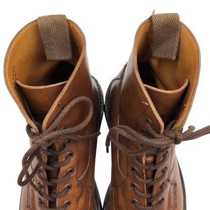 トリッカーズ カントリーブーツ M2904 ブラウン 6ハーフ メンズ レースアップ 革靴 Tricker’s ブーツ 約24.5cm【LA】【中古】