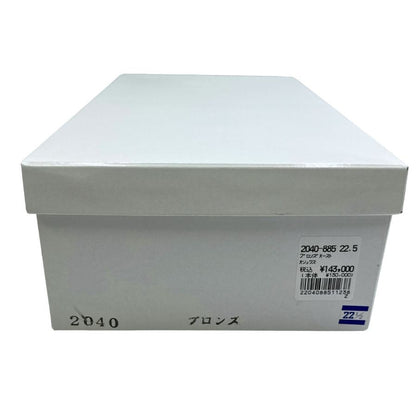 新宿屋 パンプス オーストリッチ 2040ｰ885 22.5cm レディース ベージュ shinjukuya 約22.5cm【7-13】