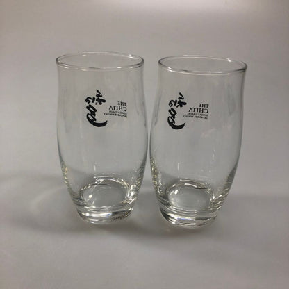 SUNTORY  知多 ウイスキー グラス 2個セット【AFI23】【中古】