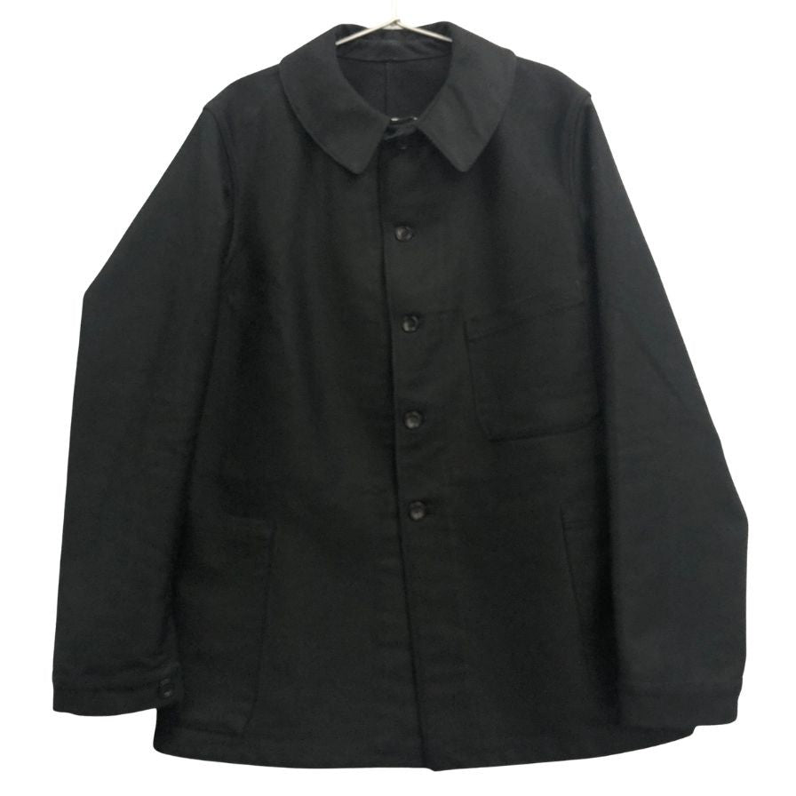中古◆アナトミカ コットン ジャケット フランス製 メンズ ブラック サイズＭ ANATOMICA 【AFA1】