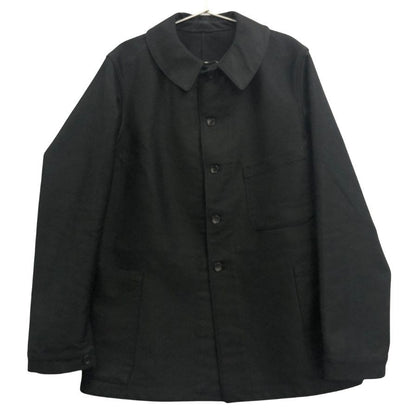 中古◆アナトミカ コットン ジャケット フランス製 メンズ ブラック サイズＭ ANATOMICA 【AFA1】