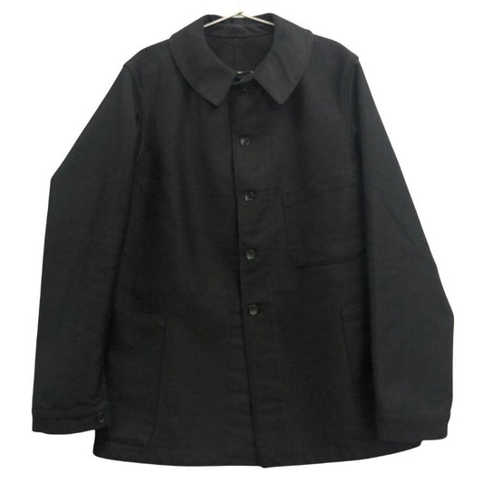 中古◆アナトミカ コットン ジャケット フランス製 メンズ ブラック サイズＭ ANATOMICA 【AFA1】