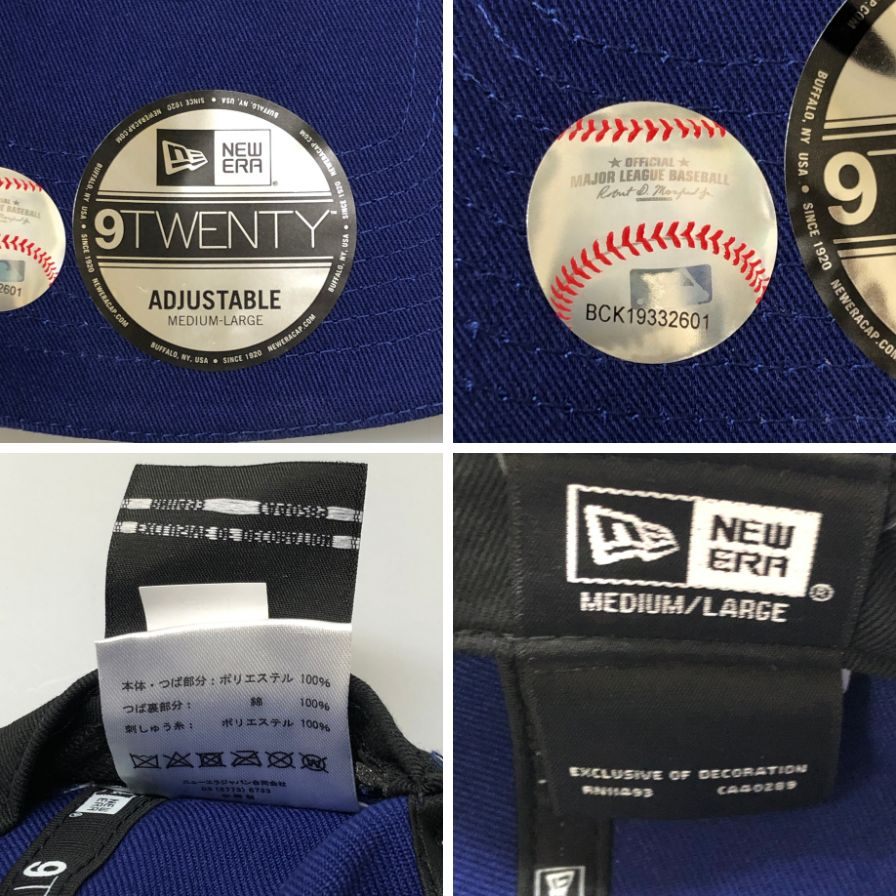 ニューエラ×MLB GR8別注 キャップ MLB World Tour Tokyo Series 2025 LA ドジャース ネイビー サイズMｰL NEW ERA【AFI7】