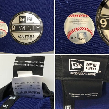 ニューエラ×MLB GR8別注 キャップ MLB World Tour Tokyo Series 2025 LA ドジャース ネイビー サイズMｰL NEW ERA【AFI7】