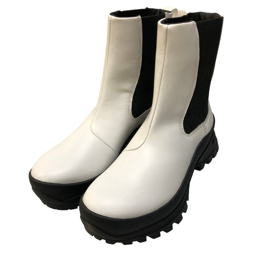 メレル ブーツ サイドゴア Bristol チェルシー レディース サイズ24.5 ホワイト MERRELL 約24.5cm【AFD12】