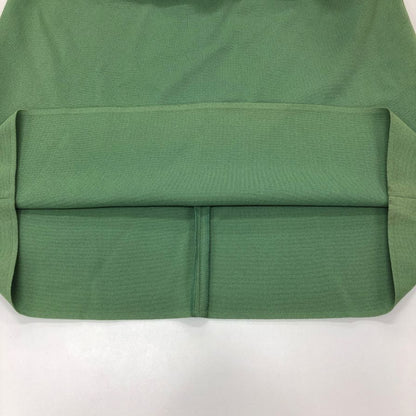 中古◆フォクシー ストレッチ ワンピース オリーブ 20387 SNMAG50 サイズ42 FOXEY 【AFB42】