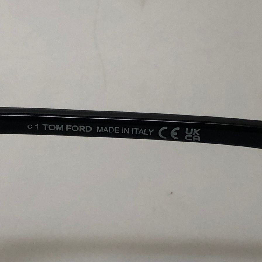 トムフォード  メガネ サングラス   TF 5918-D-8 ECO 001 52▢18 ブラック TOM FORD【AFI8】