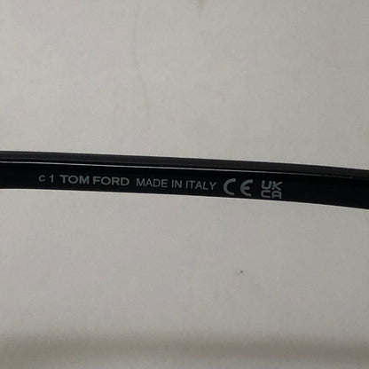 トムフォード  メガネ サングラス   TF 5918-D-8 ECO 001 52▢18 ブラック TOM FORD【AFI8】