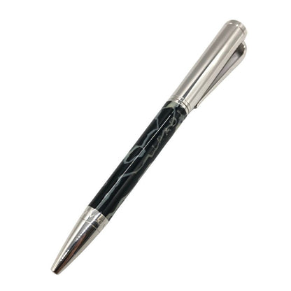 Good condition ◆ Bvlgari B Zero One Ballpoint Pen Twist Silver &amp; Black BVLGARI [AFI3] 