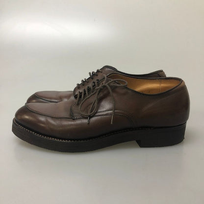 オールデン レザーシューズ 54441 Vチップ カーフ サイズ7C ブラウン メンズ ALDEN 約25.0cm【AFD2】