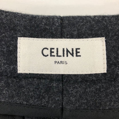 セリーヌ 23ssタックショートパンツ ブラック レディース サイズ46 CELINE 【AFB25】