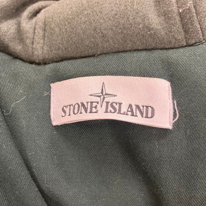 美品◆ストーンアイランド ダウンジャケット MICRO REPS DOWN メンズ カーキ系 サイズ3XL STONE ISLAND 【AFA6】