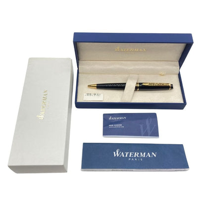 ウォーターマン ボールペン ツイスト式 エキスパート エッセンシャル ブラック ゴールド Waterman Expert Essential【AFI4】