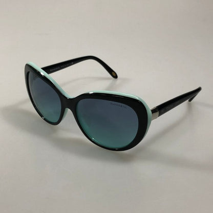 ティファニー サングラス ブルー×ブラック TF 4122-F 8055/9S 56□16 140 2N TIFFANY&Co.【AFI23】
