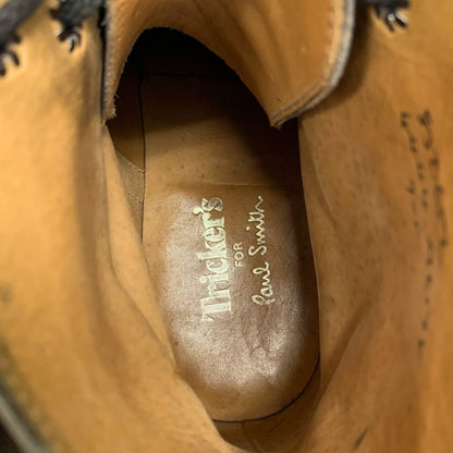 トリッカーズ ポールスミス カントリーブーツ M6178 レザー メンズ サイズ7 ブラウン Tricker's Paul Smith ブーツ 約25.5cm【LA】【中古】