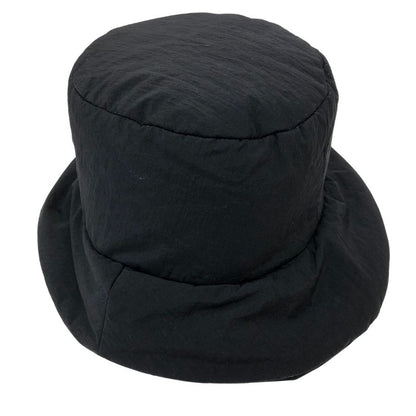 キジマタカユキ×ドドジーン  バケットハット 21201 黒 KIJIMA TAKAYUKI×THE DODO JEAN【AFI19-2】