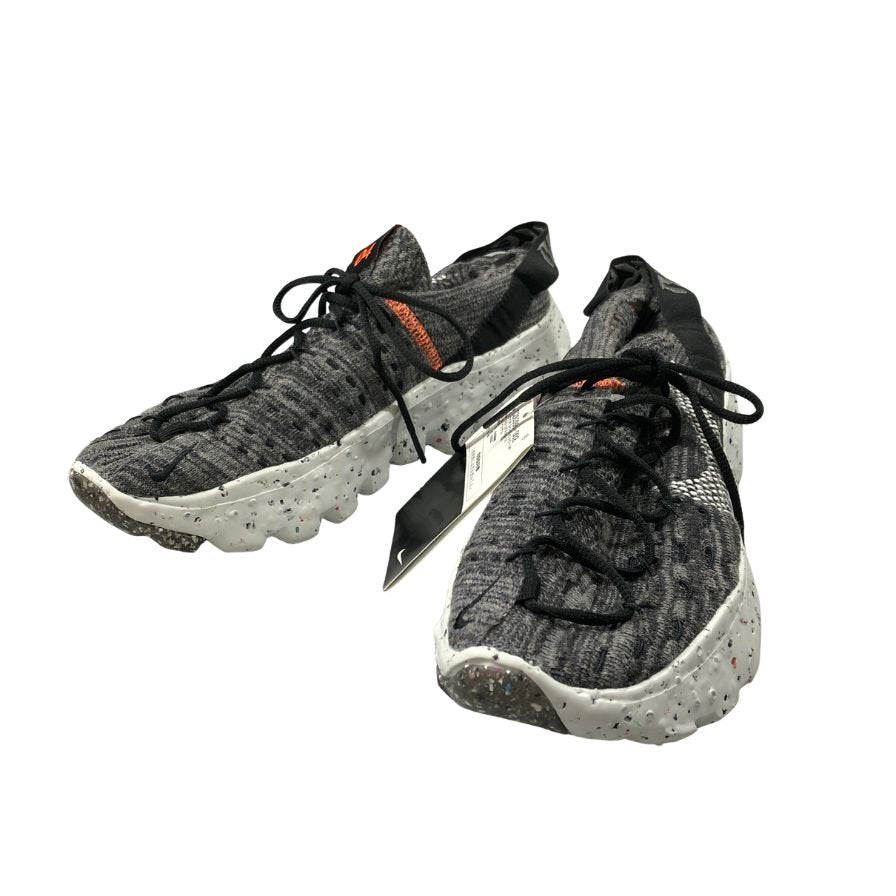 ナイキ スニーカー スペース ヒッピー 04 CZ6398-002 レディース サイズ24cm グレー NIKE 約24.0cm【AFC49】