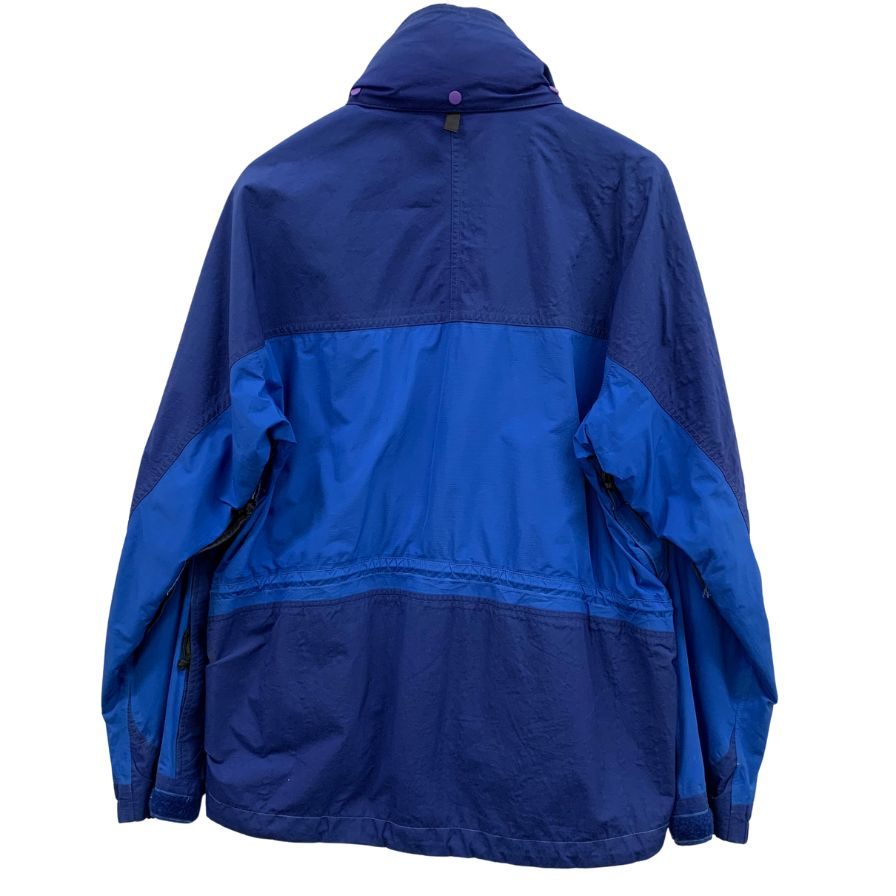 【未使用】03年製 パタゴニア リキッドスカイジャケット ゴアテックス ネイビー Patagonia / Liquid Sky Jacket（Cornflower） - Cosmic Jumper