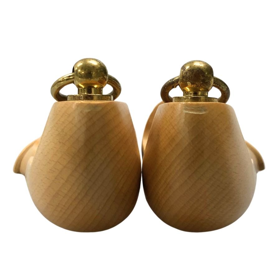 ラ コルドヌリ アングレーズ シューツリー 木製 ベージュ メンズ サイズ41 LA CORDONNERIE ANGLAISE 約25.5cm【AFC36】