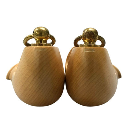 ラ コルドヌリ アングレーズ シューツリー 木製 ベージュ メンズ サイズ41 LA CORDONNERIE ANGLAISE 約25.5cm【AFC36】