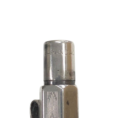 カランダッシュ シャープペンシル シルバー ヴィンテージ 六角 CARANｄ’ACHE【AFI14】