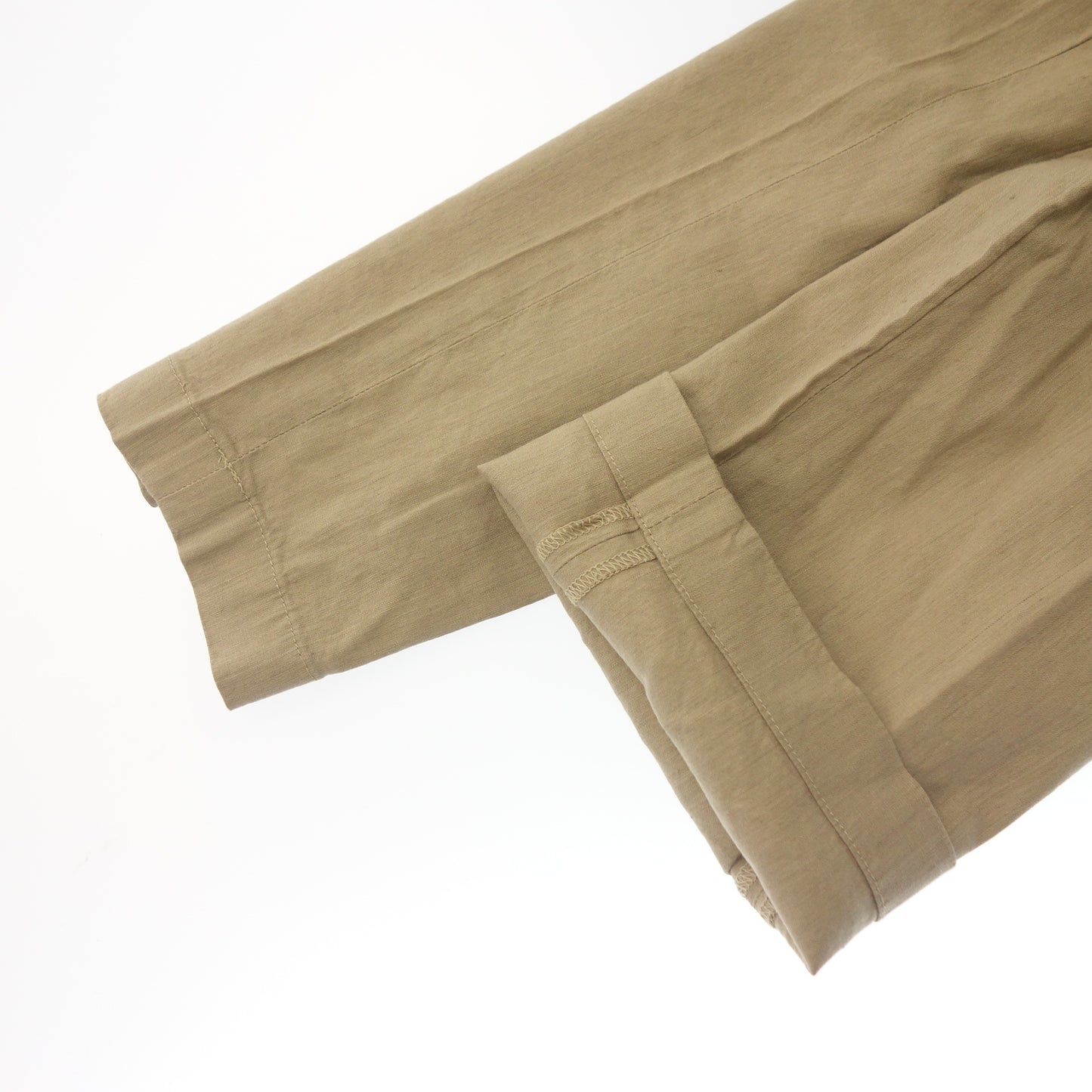 Like new◆United Arrows Green Label Relaxing Linen Pants Herdmans Hemp Men's Beige Size S UNITED ARROWS [AFB4] 