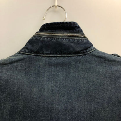 美品◆ポロ ラルフローレン 国内正規 フィールドジャケット M65 ヴィンテージ加工 ワッペン付 メンズ サイズL ネイビー Polo Ralph Lauren 【AFF19】