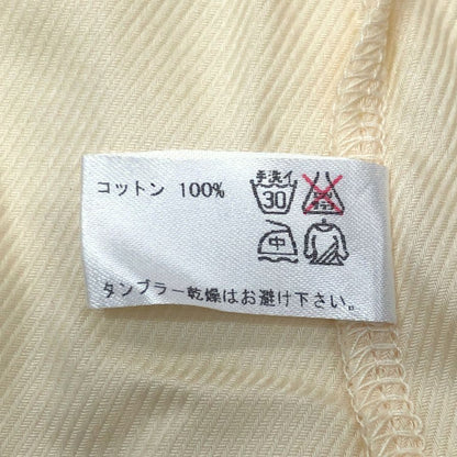 極美品◆クロエ ナイトウェア コットン Mサイズ クリーム色 NN7S52200 CHLOE 【AFB8】