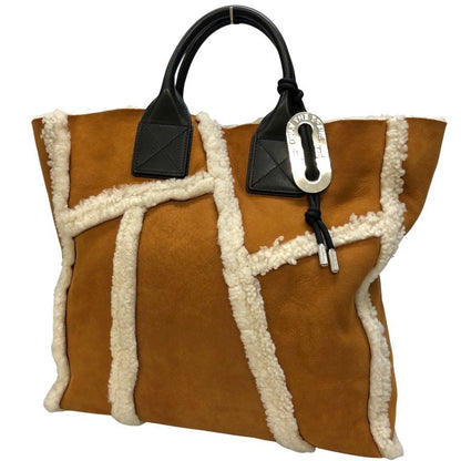 ディーゼル ボア トートバッグ ロゴシャーム付 ユニセックス ブラウン DIESEL【AFE9】