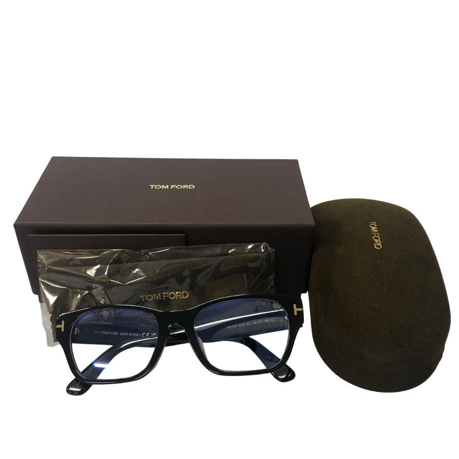 トムフォード  メガネ サングラス  TF5781-D-B 001 54□18 ブラック TOM FORD【AFB53】