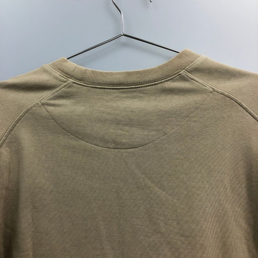 美品◆ワイスリー トレーナー スウェット CL CHEST 裏パイル HT4496 サイズM ベージュ Y-3 【AFB42】