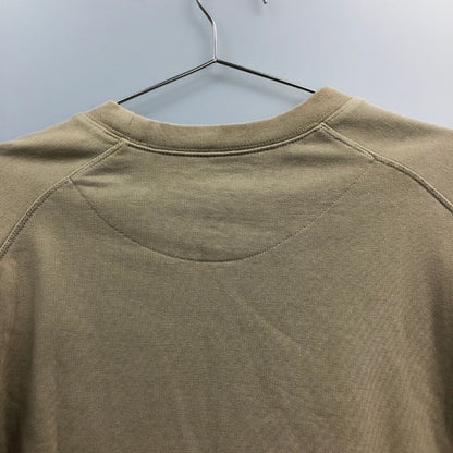 美品◆ワイスリー トレーナー スウェット CL CHEST 裏パイル HT4496 サイズM ベージュ Y-3 【AFB42】