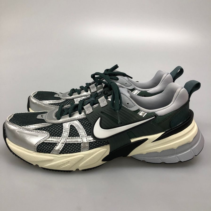 ナイキ スニーカー HJ4497-300 V2K RUN メンズ US9 グリーン系 VINTAGE GREEN NIKE 約27.5cm【AFD15】
