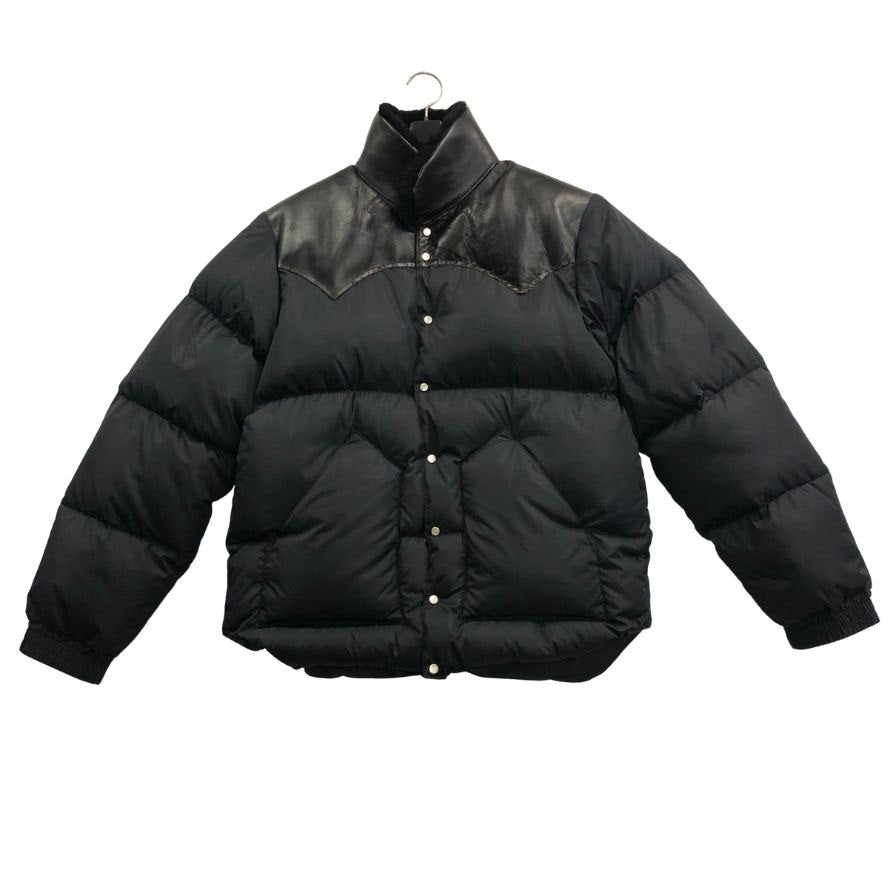 美品◆ロッキーマウンテン フェザーベッド ダウンジャケット ファーネック メンズ サイズ42 Rocky Mountain Featherbed 【AFA8】